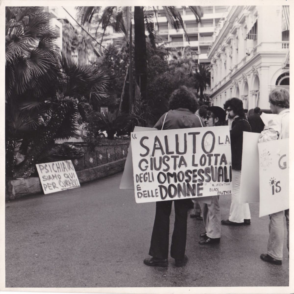 Sanremo Pride 1972-2022: una mostra sui 50 anni della comunità Lgbt+ italiana