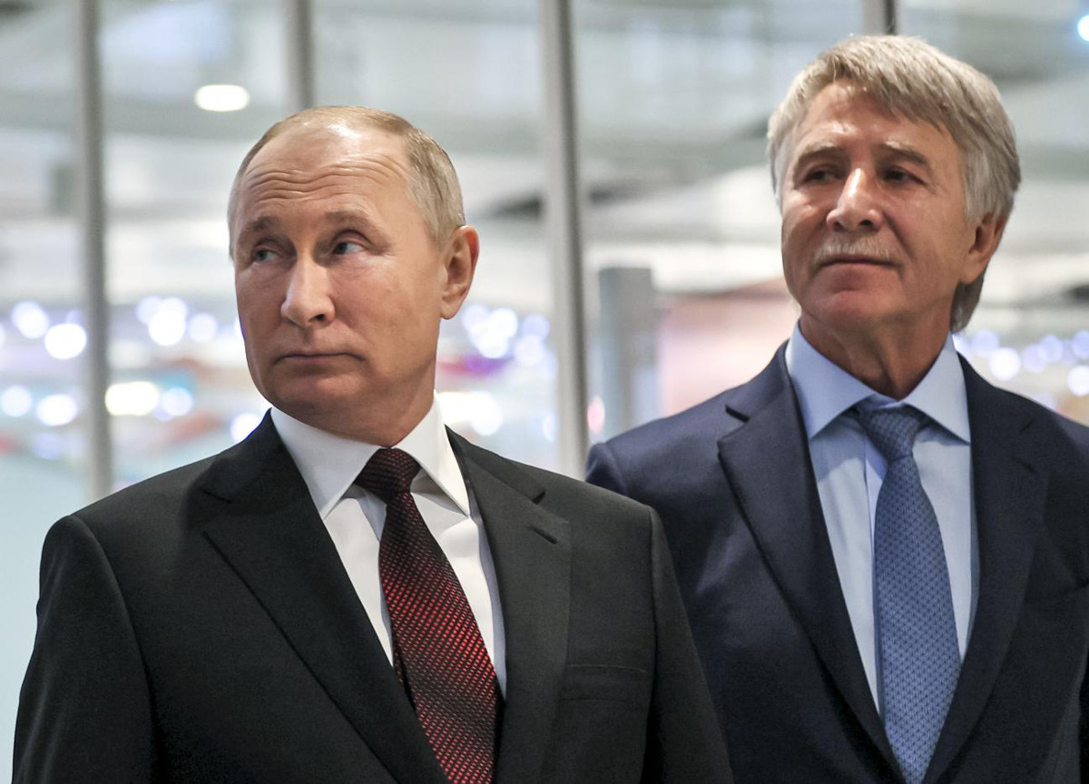 Mikhelson, l’oligarca amico di Putin. L’Italia non lo sanziona per un motivo