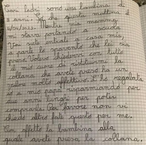 CARI LADRI... CARI LADRI...