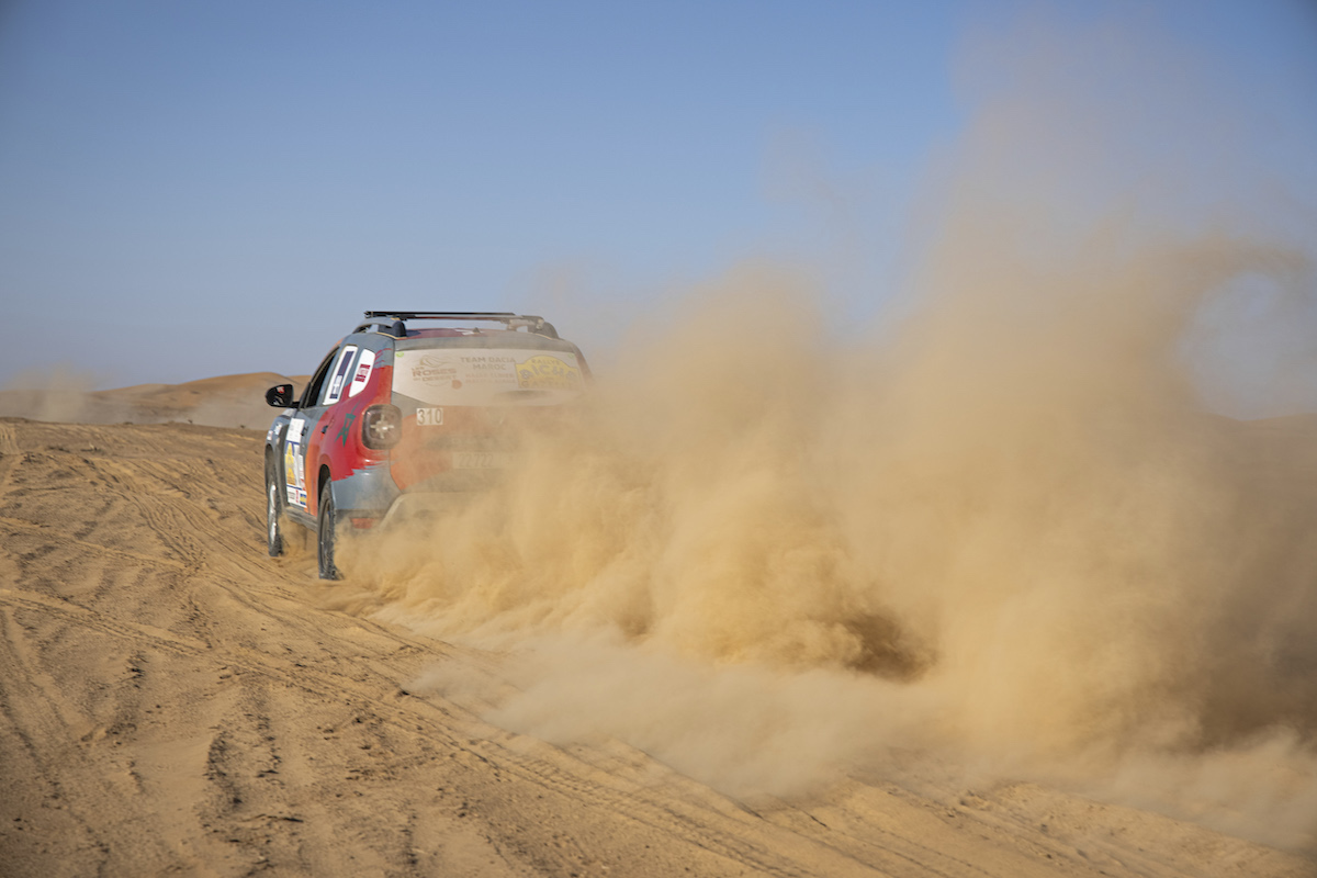 Dacia Duster protagonista al Rally Aïcha Des Gazelles Dacia Duster protagonista al Rally Aïcha Des Gazelles