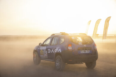 Dacia Duster protagonista al Rally Aïcha Des Gazelles