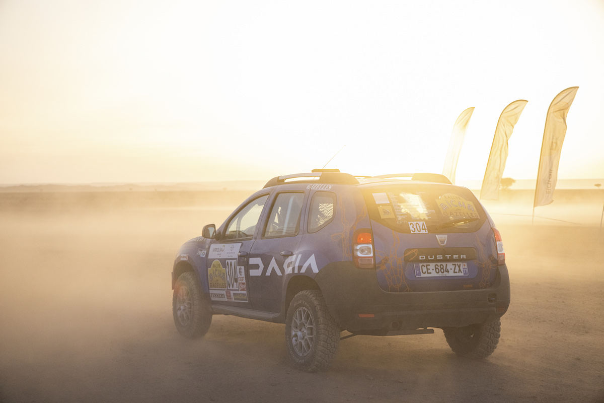 Dacia Duster protagonista al Rally Aïcha Des Gazelles Dacia Duster protagonista al Rally Aïcha Des Gazelles