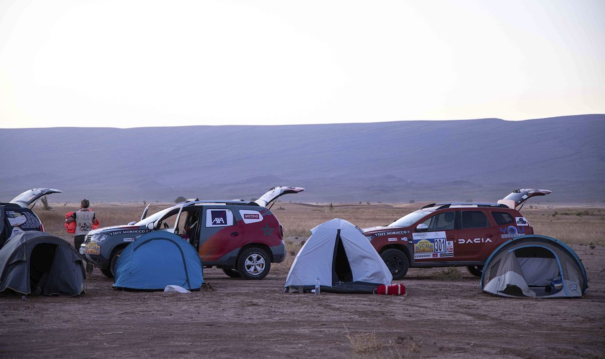 Dacia Duster protagonista al Rally Aïcha Des Gazelles Dacia Duster protagonista al Rally Aïcha Des Gazelles