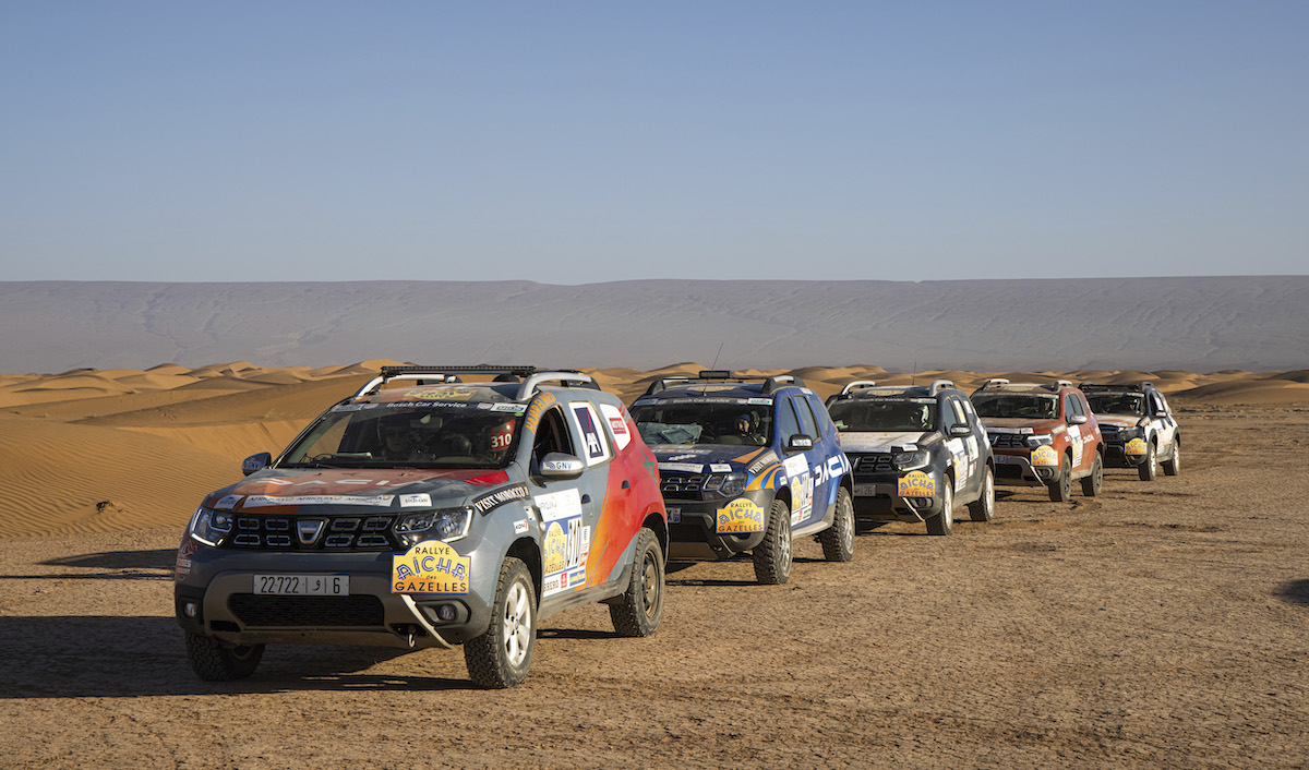Dacia Duster protagonista al Rally Aïcha Des Gazelles Dacia Duster protagonista al Rally Aïcha Des Gazelles