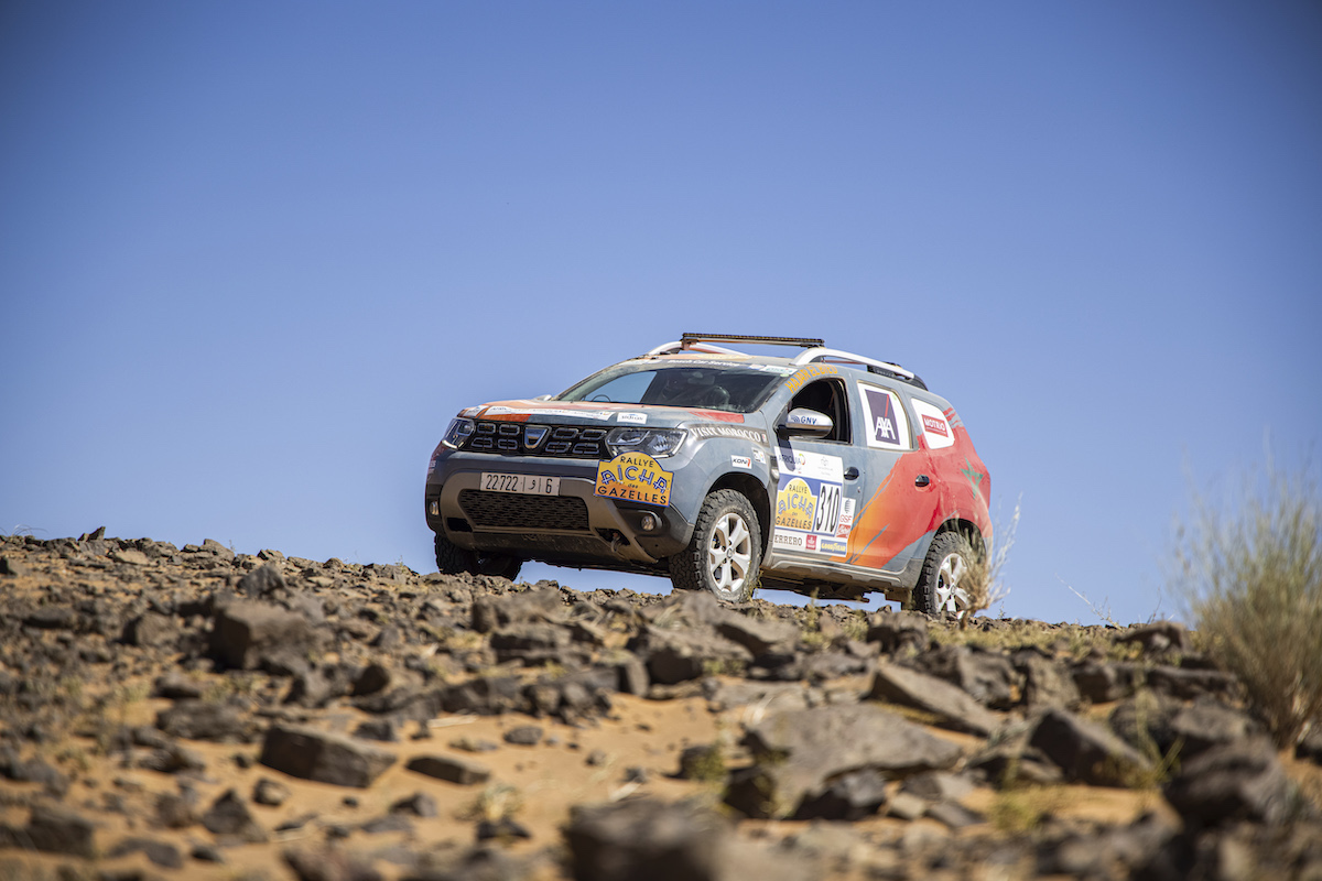 Dacia Duster protagonista al Rally Aïcha Des Gazelles Dacia Duster protagonista al Rally Aïcha Des Gazelles