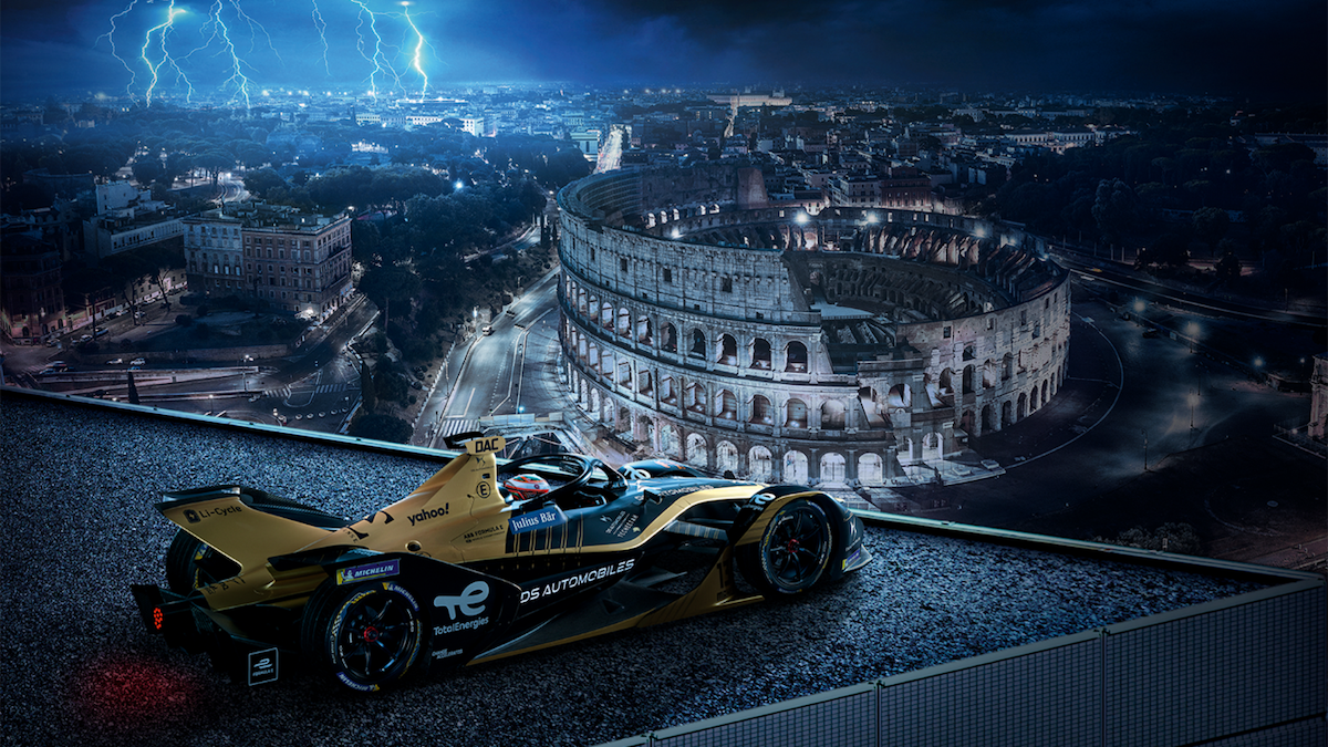 Roma e-prix: DS Performance punta alla vittoria Roma e-prix: DS Performance punta alla vittoria