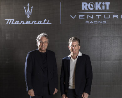 Maserati e ROKiT Venturi Racing pronte al debutto in Formula E