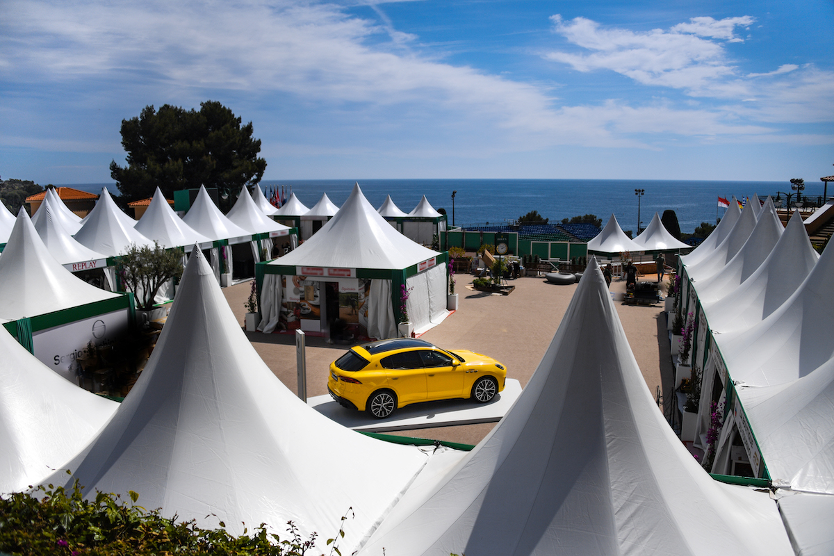 Maserati protagonista al Rolex Monte-Carlo Masters 2022