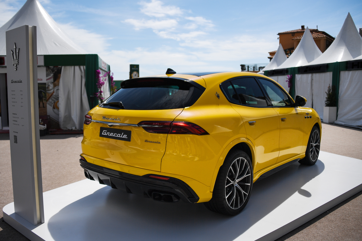 Maserati protagonista al Rolex Monte-Carlo Masters 2022