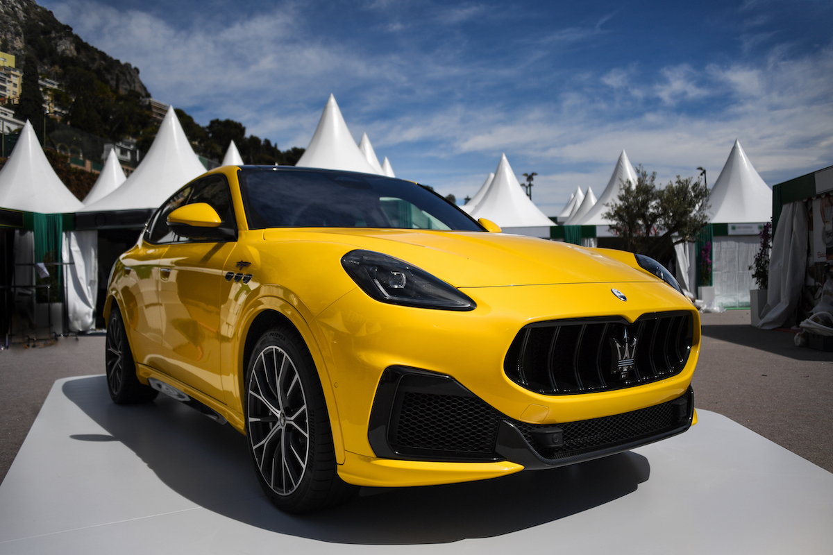 Maserati protagonista al Rolex Monte-Carlo Masters 2022