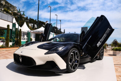 Maserati protagonista al Rolex Monte-Carlo Masters 2022