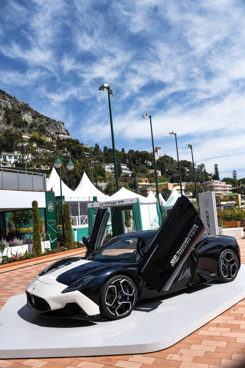 Maserati protagonista al Rolex Monte-Carlo Masters 2022