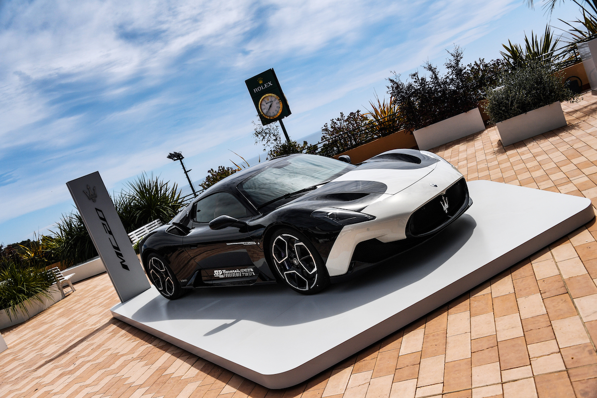 Maserati protagonista al Rolex Monte-Carlo Masters 2022
