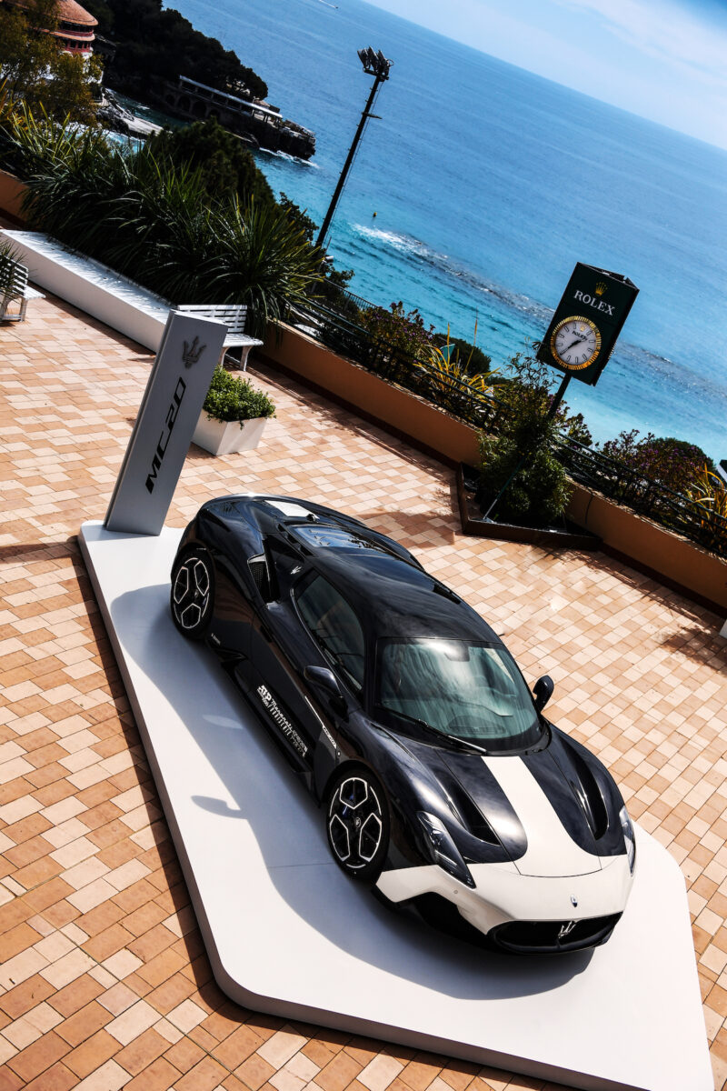 Maserati protagonista al Rolex Monte-Carlo Masters 2022