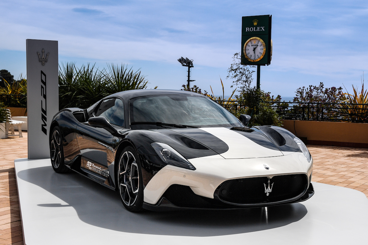 Maserati protagonista al Rolex Monte-Carlo Masters 2022