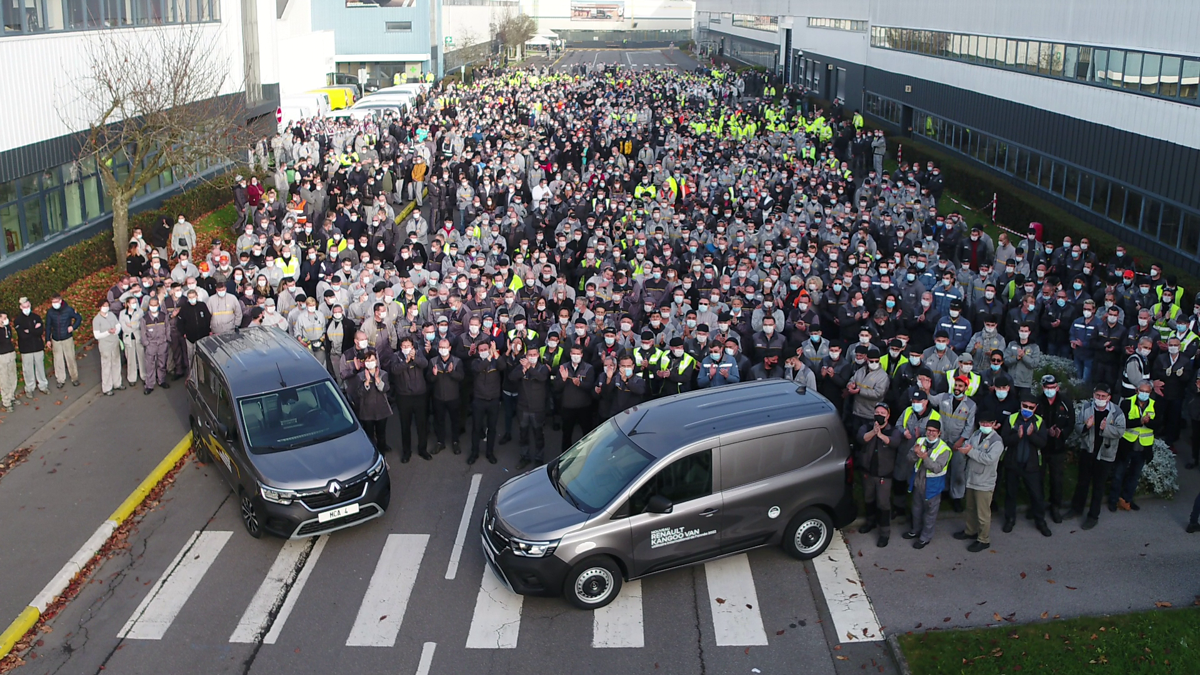 Renault svela i primi dettagli della terza generazione di Kangoo Van