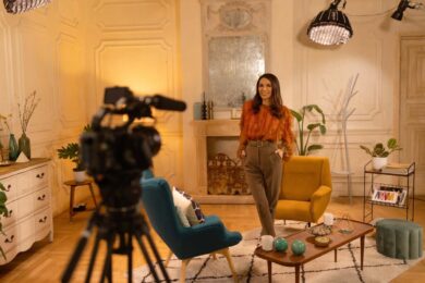 Rossella Migliaccio, Revolution: porta l’armocromia su Real Time