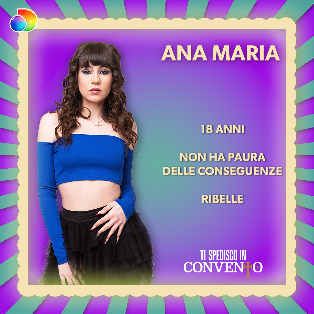 Ti spedisco in convento: 6 ragazze bellissime su Real Time, chi sono e le foto Ti spedisco in convento: 6 ragazze bellissime su Real Time, chi sono e le foto