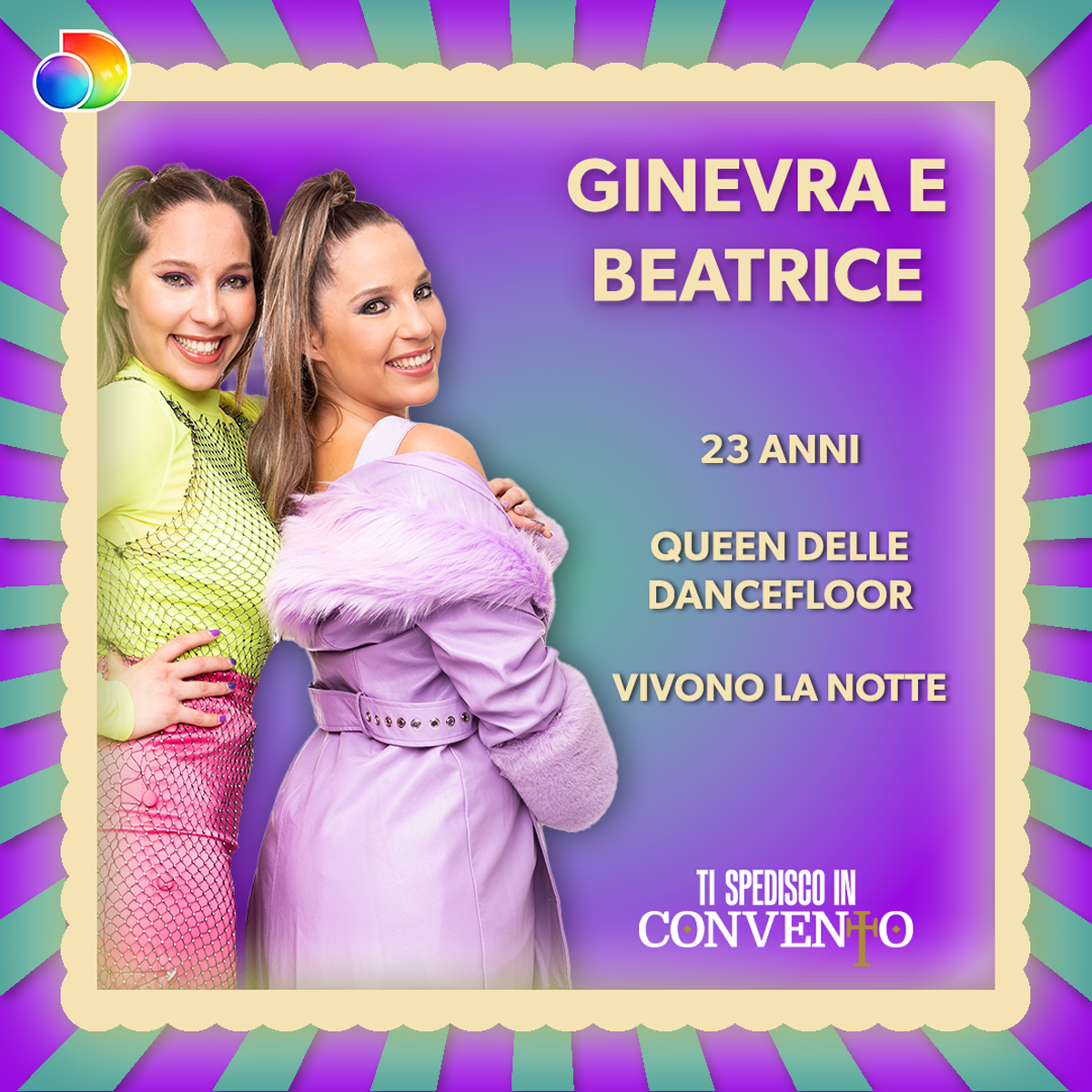 Ti spedisco in convento: 6 ragazze bellissime su Real Time, chi sono e le foto Ti spedisco in convento: 6 ragazze bellissime su Real Time, chi sono e le foto