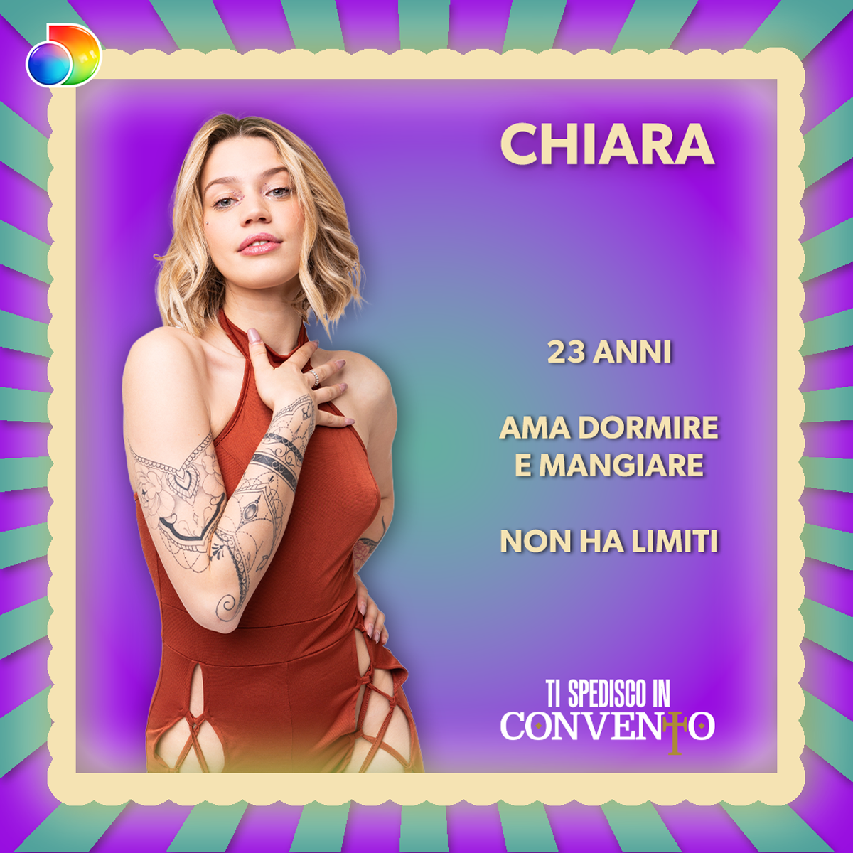 Ti spedisco in convento: 6 ragazze bellissime su Real Time, chi sono e le foto Ti spedisco in convento: 6 ragazze bellissime su Real Time, chi sono e le foto