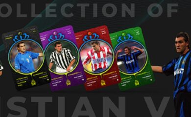 Calcio e criptovalute, arriva la collezione privata Nft di Bobo Vieri