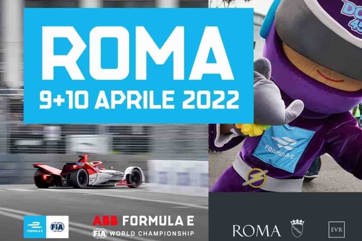 Torna la Formula E con il doppio E-Prix di Roma, 9 e 10 aprile Torna la Formula E con il doppio E-Prix di Roma, 9 e 10 aprile