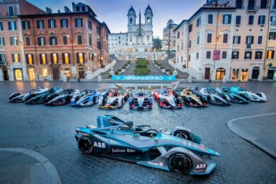 Torna la Formula E con il doppio E-Prix di Roma, 9 e 10 aprile
