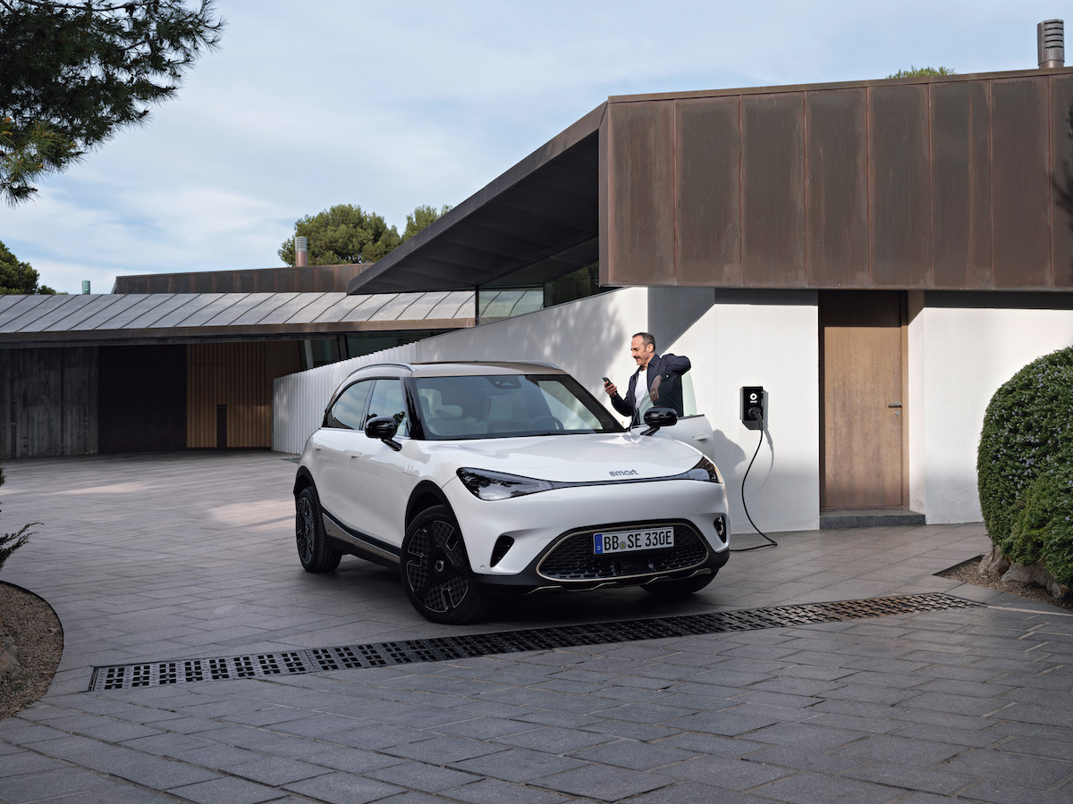 Smart#1, l’inizio di una nuova era per il marchio delle city car.