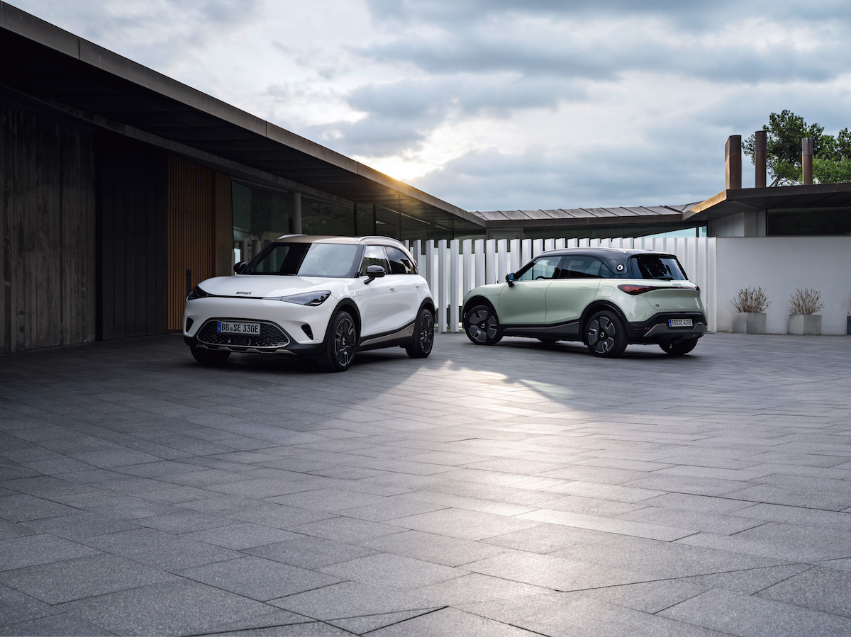 Smart#1, l’inizio di una nuova era per il marchio delle city car.