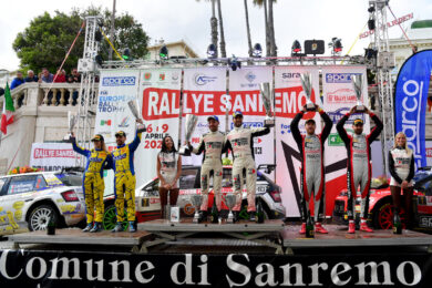 CIAR Sparco, il Rally di Sanremo è di Andolfi