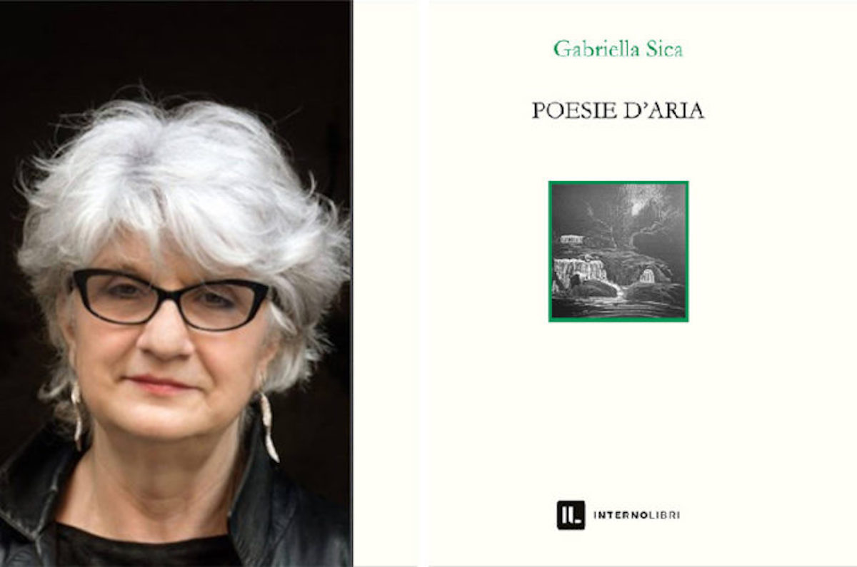 Gabriella Sica, la poesia come una boccata d’aria pura Gabriella Sica, la poesia come una boccata d’aria pura