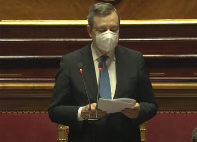 Pace o condizionatori? La terza via: che Draghi andasse via!