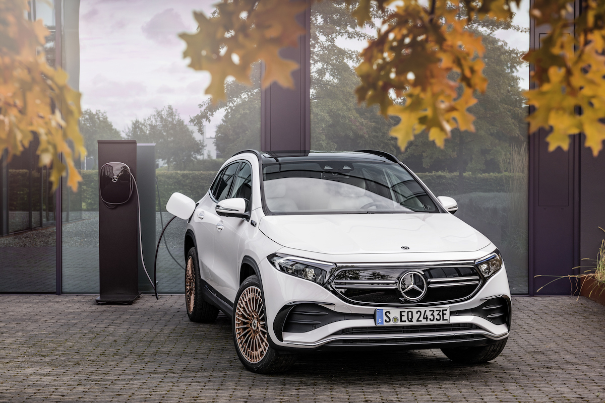 Mercedes EQA, il SUV compatto e sportivo al 100% “verde”