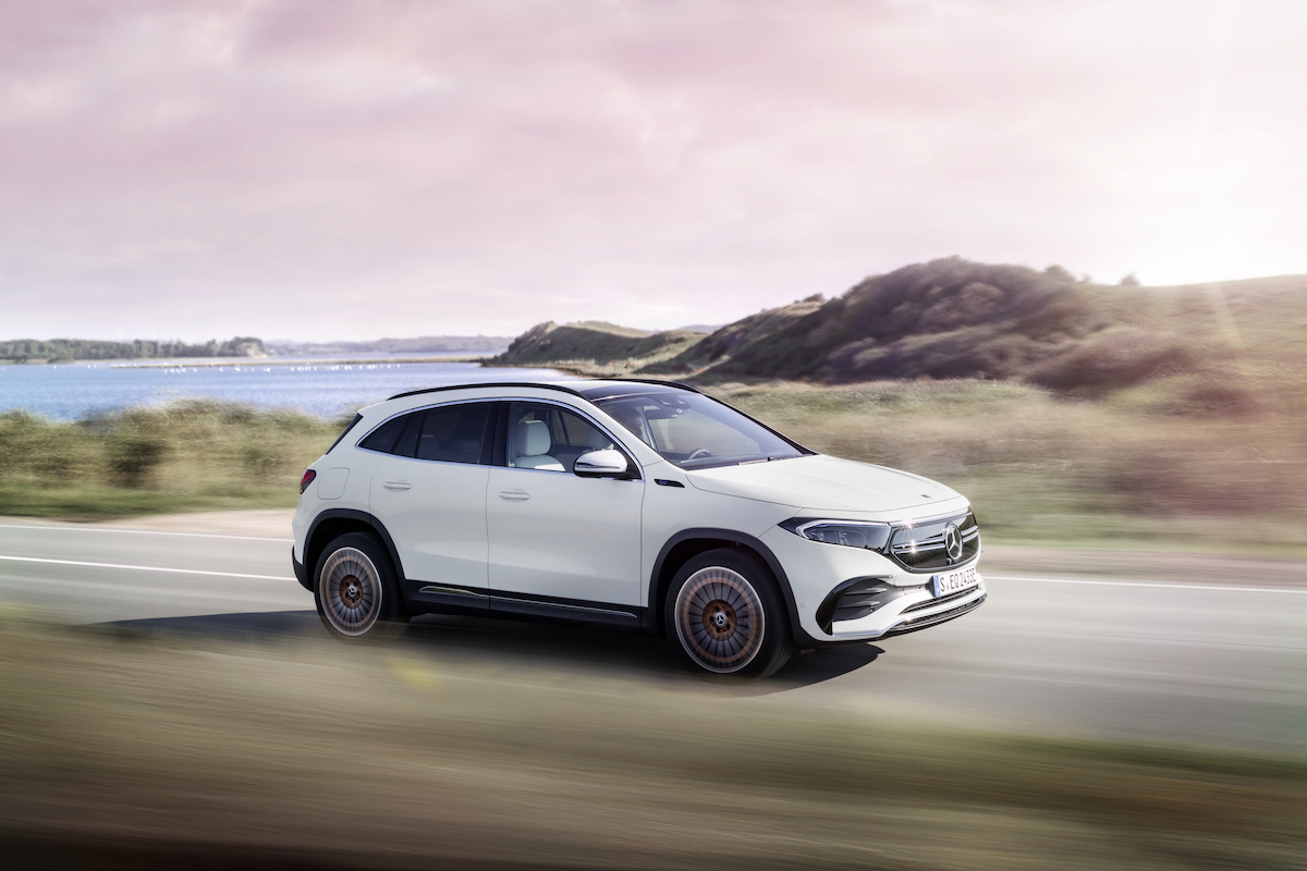 Mercedes EQA, il SUV compatto e sportivo al 100% “verde”
