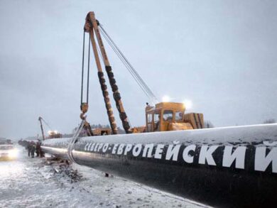 Guerra Ucraina, Kiev continua a comprare gas da Putin. Draghi in Algeria