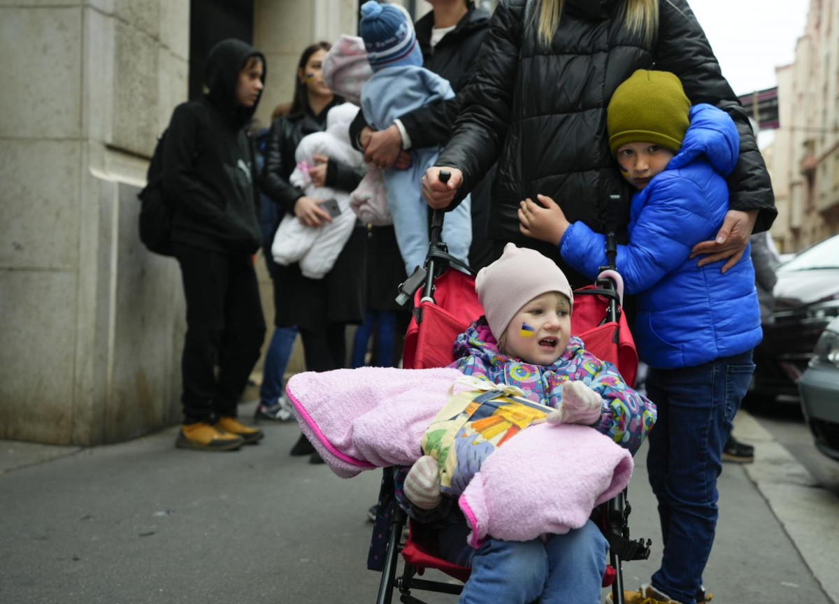 “Sono i nostri figli, restituiteceli”. Duemila bambini deportati in Russia “Sono i nostri figli, restituiteceli”. Duemila bambini deportati in Russia