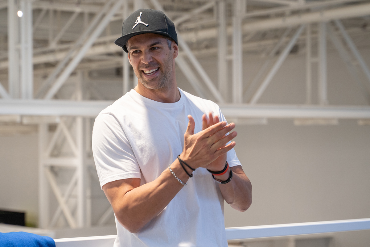 Bruno Cerella e Slums Dunk: l’arte va a canestro. Le foto