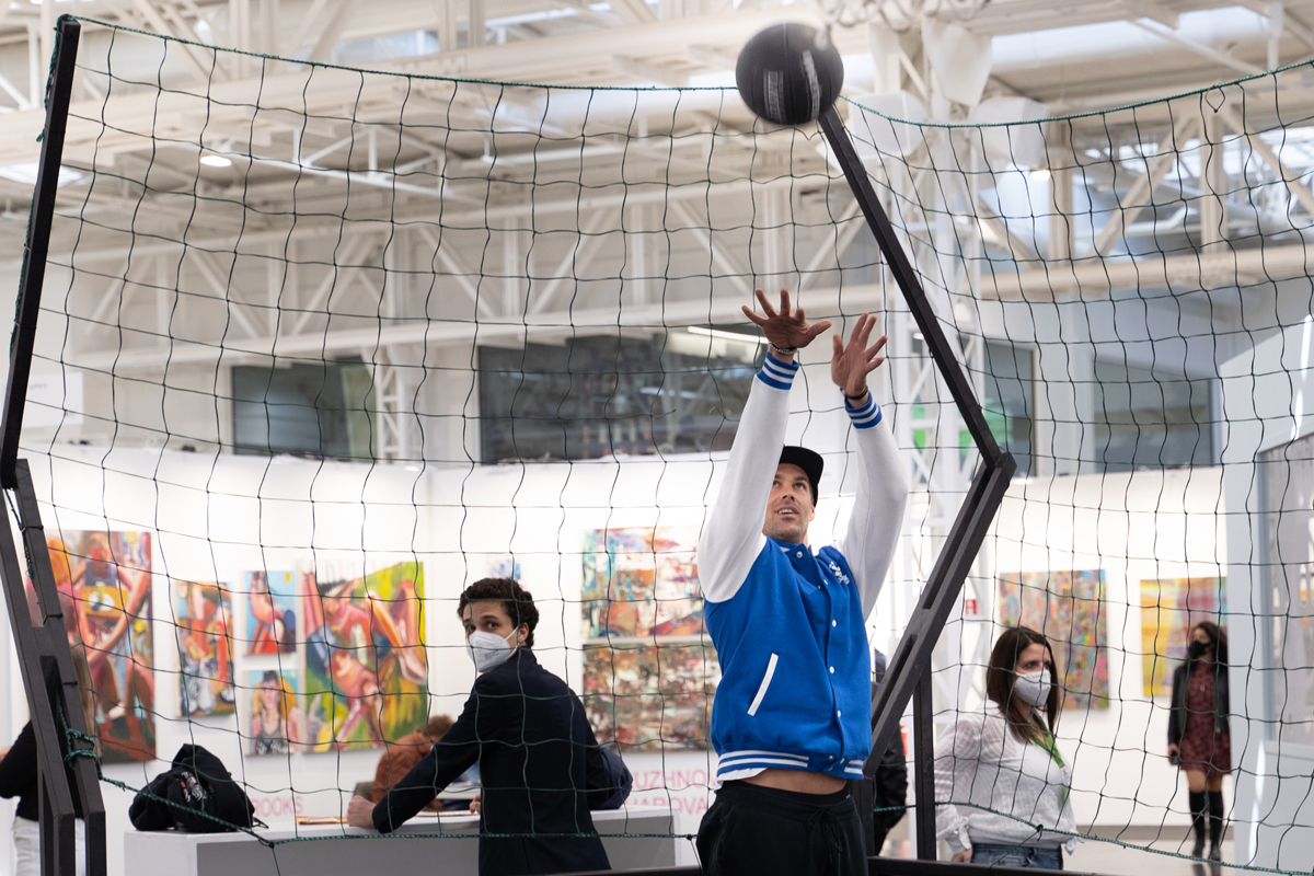Bruno Cerella e Slums Dunk: l’arte va a canestro. Le foto