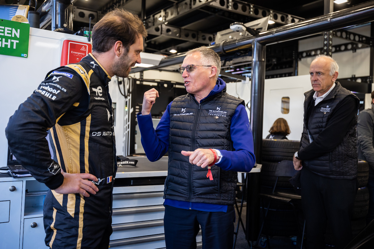 Vergne alla guida della DS Automobiles in testa al campionato di Formula E Vergne alla guida della DS Automobiles in testa al campionato di Formula E