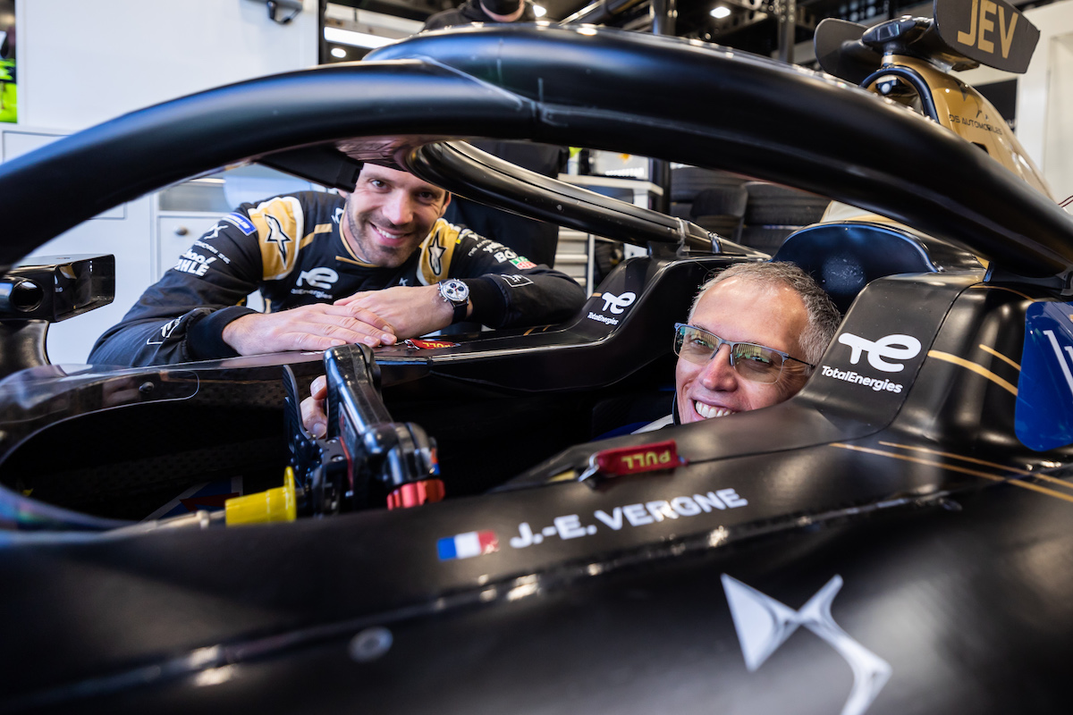 Vergne alla guida della DS Automobiles in testa al campionato di Formula E Vergne alla guida della DS Automobiles in testa al campionato di Formula E
