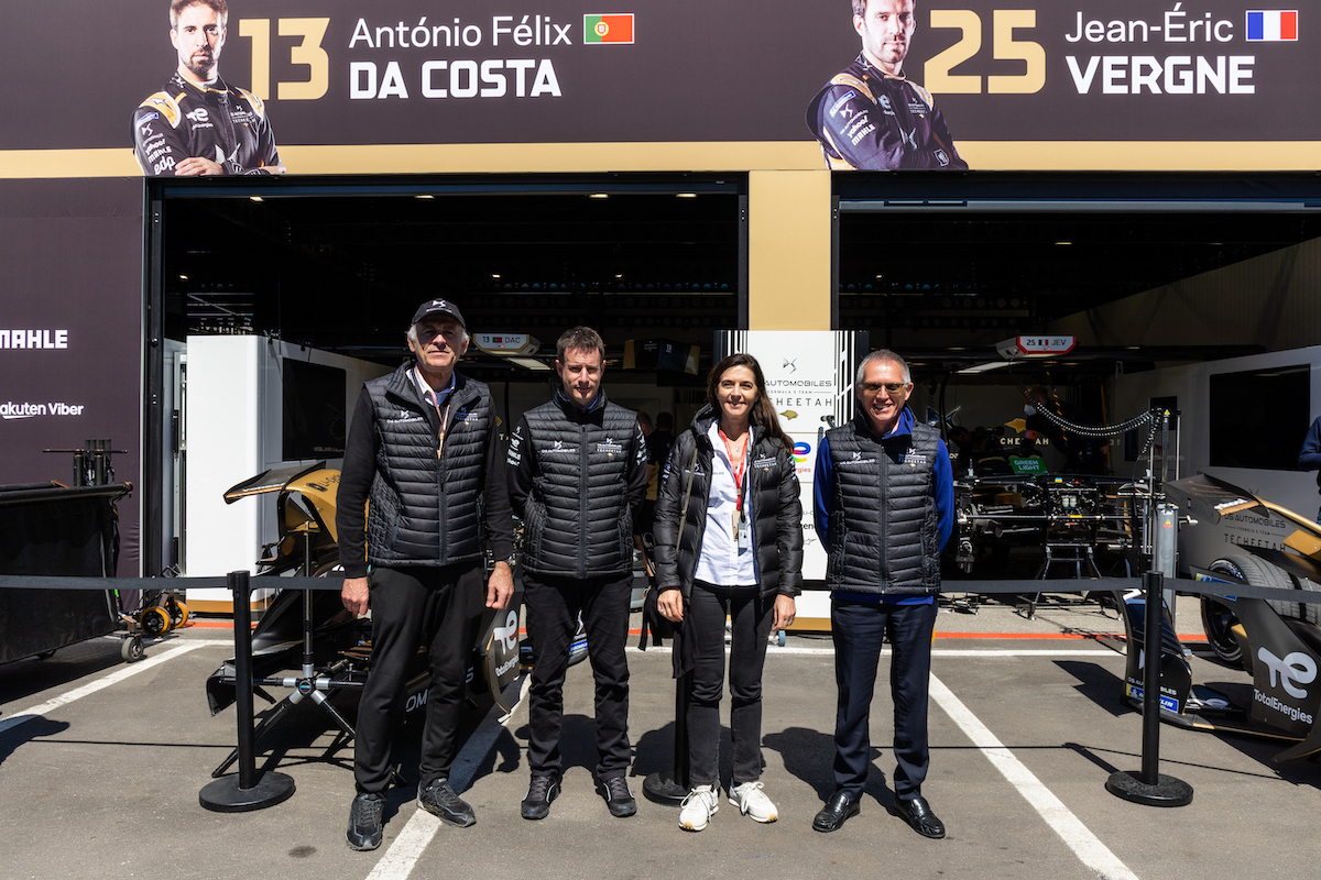Vergne alla guida della DS Automobiles in testa al campionato di Formula E Vergne alla guida della DS Automobiles in testa al campionato di Formula E
