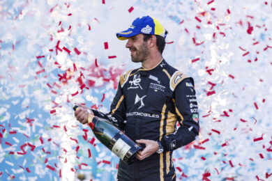 Vergne alla guida della DS Automobiles in testa al campionato di Formula E