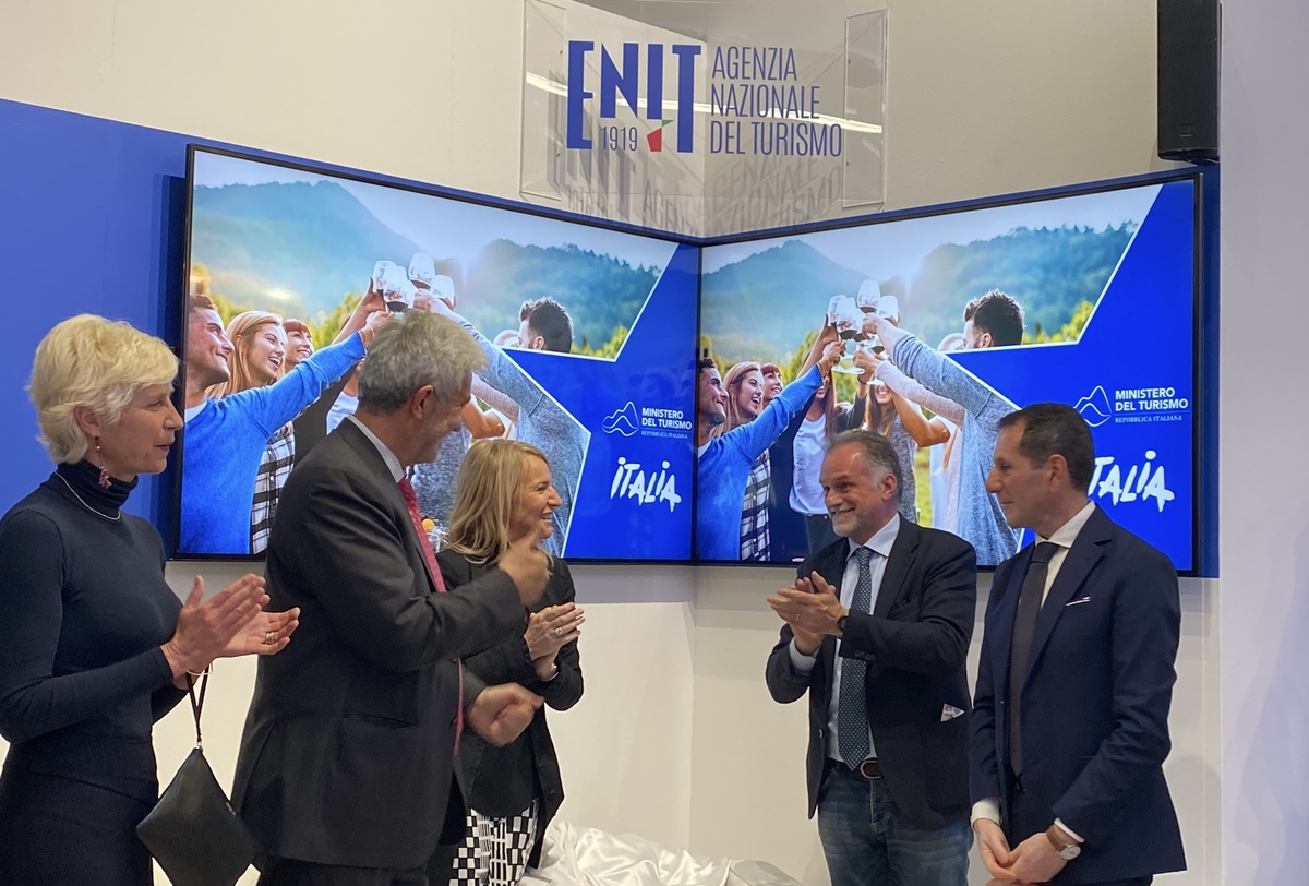 Enit, presentata una nuova immagine corporate. Rinnovata la brand identity