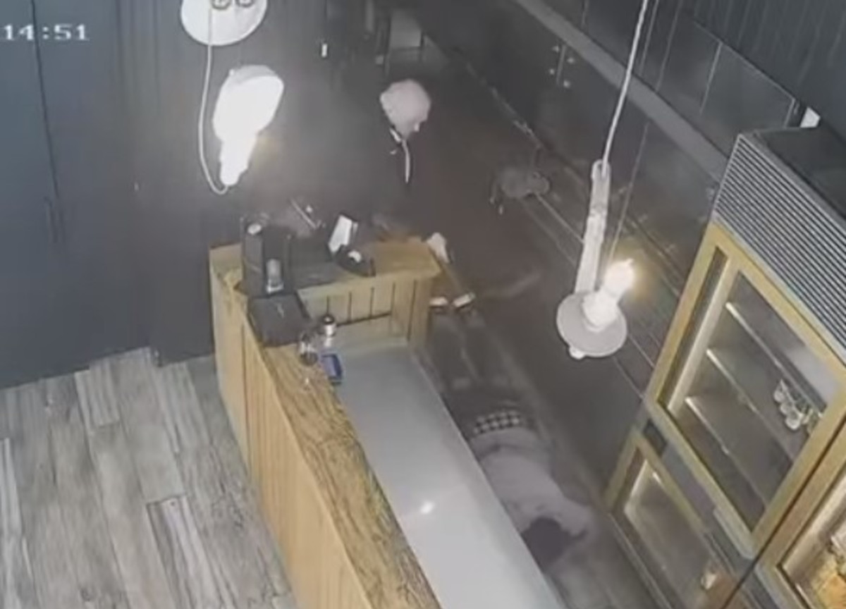 Terrore a Pescara, uomo spara al cameriere per la troppa attesa. VIDEO Terrore a Pescara, uomo spara al cameriere per la troppa attesa. VIDEO
