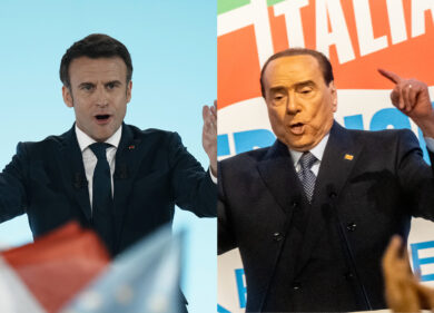 Francia, “Berlusconi voterebbe Macron al ballottaggio”. E tu? Di’ la tua