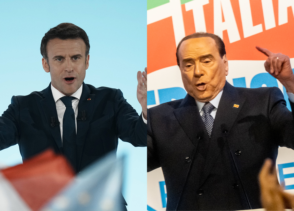 Francia, “Berlusconi voterebbe Macron al ballottaggio”. E tu? Di’ la tua Francia, “Berlusconi voterebbe Macron al ballottaggio”. E tu? Di’ la tua