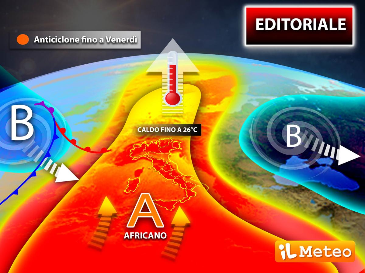 Meteo Pasqua-Pasquetta: colpo di scena, cambia tutto proprio nel weekend Meteo Pasqua-Pasquetta: colpo di scena, cambia tutto proprio nel weekend