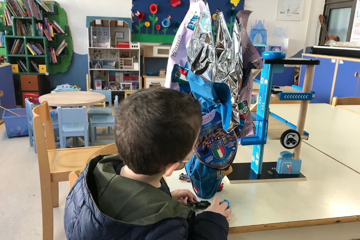 FIGC: 850 uova di pasqua ai giovani pazienti del Bambino Gesù e dell’Umberto I