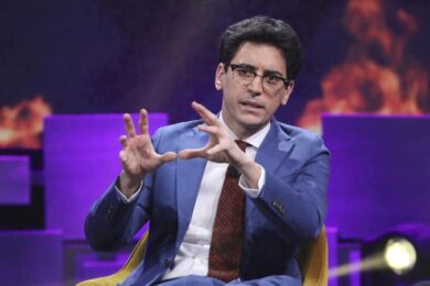 Valerio Lundini: Crozza-Fiorello? Gli ruberei l’esuberanza e… la ricchezza