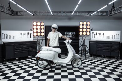 Vespa svela l’edizione speciale disegnata dalla Pop Star Justin Bieber